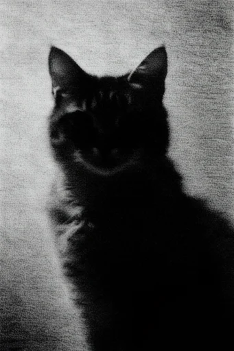 Monochrome Shadow Grain style reference image — dark ambient photography