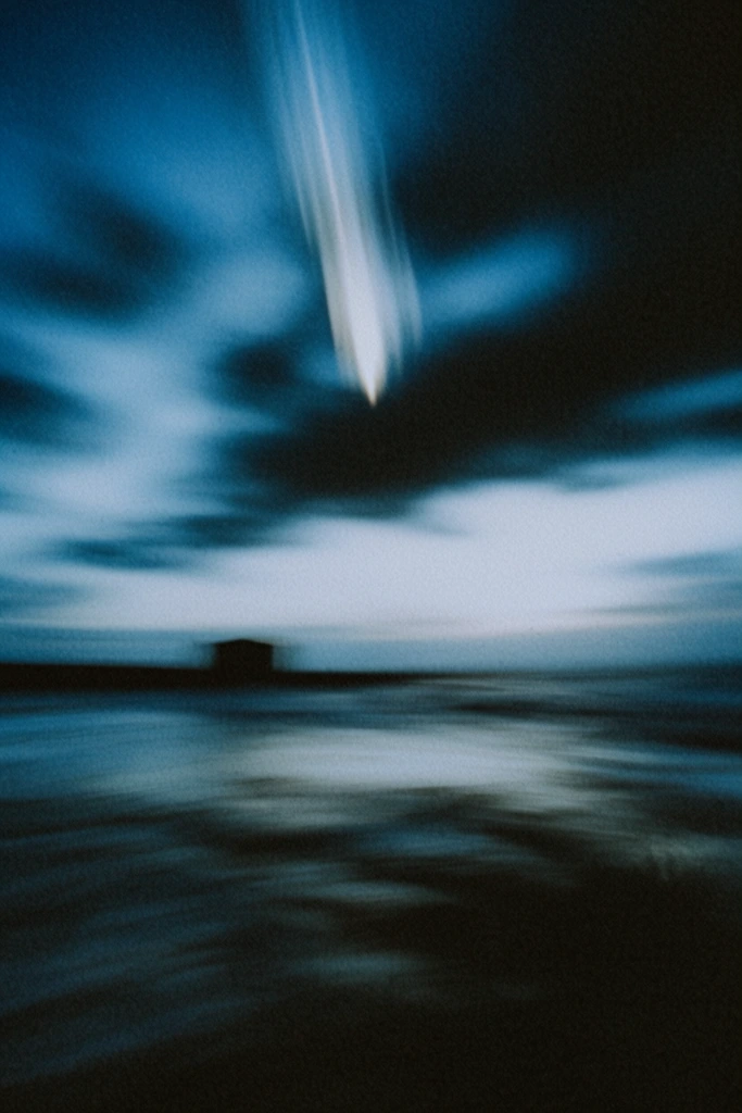 Nocturnal Spectral Blur style AI image example 2
