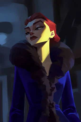 Cozy Cinematic Noir style reference image — cinematic atmospheric storytelling