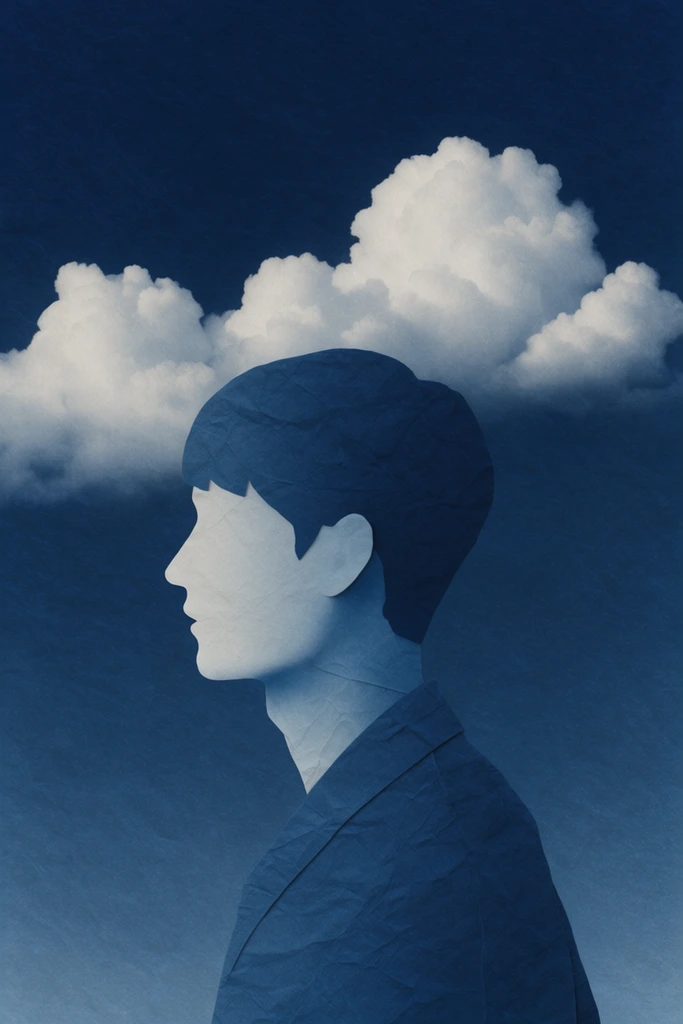Surreal Cobalt Cloudscapes style AI image example 1