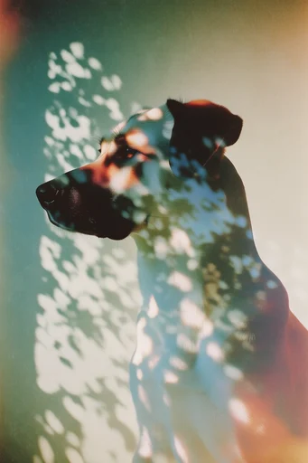 Ethereal Analog Dreamscape style reference image — vintage film texture