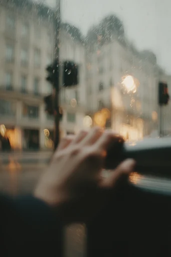 Dreamlike Analog Nostalgia style reference image — heavy cinematic film grain
