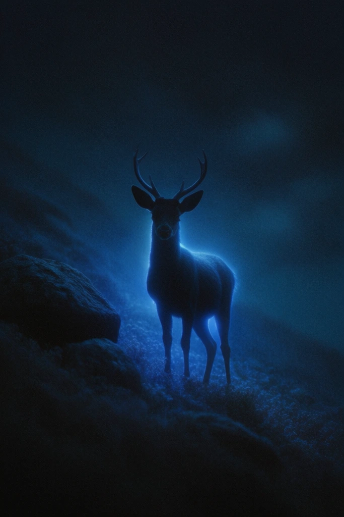 Ethereal Cobalt Nocturne style AI image example 3