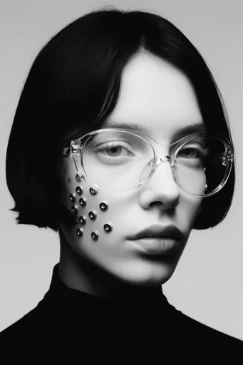 Surreal Chrome Futurism moodboard — generate AI images in this style