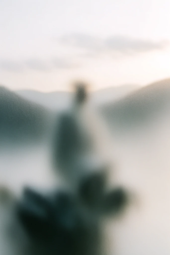 Ethereal Veiled Abstraction style AI image example 2