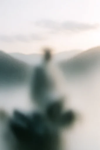 Ethereal Veiled Abstraction style AI image example 2