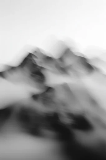 Ethereal Motion Minimalism style reference image — intentional motion blur