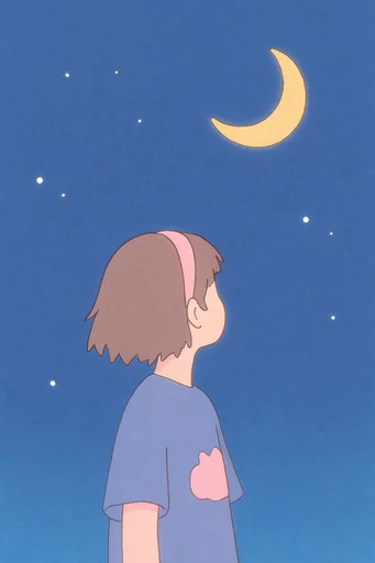 Whimsical Risograph Dreamscape moodboard — generate AI images in this style