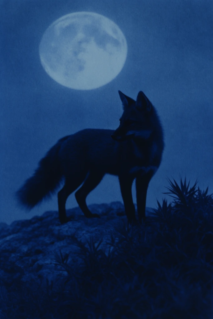 Ethereal Nocturnal Solitude style AI image example 3