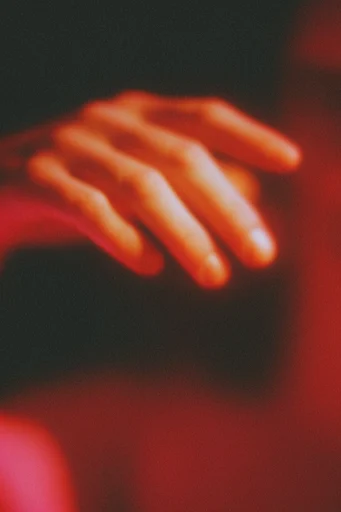 Cinematic Crimson Noir style reference image — high-contrast lighting