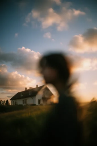 Nostalgic Cinematic Solitude style AI image example 4