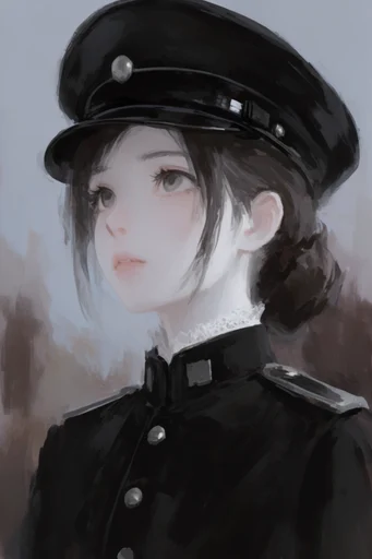 Gritty Cinematic Realism style reference image — painterly brushwork