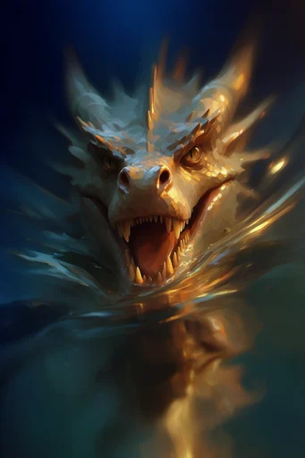 Kinetic Spectral Refraction style reference image — low-key cinematic lighting