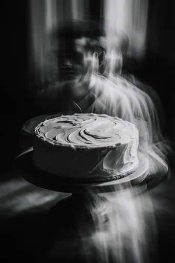 Kinetic Spectral Chiaroscuro style reference image — stroboscopic effect