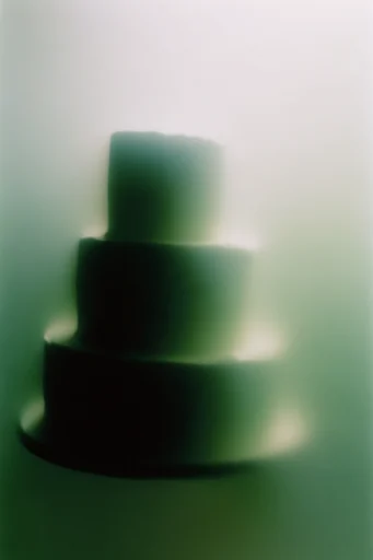Ethereal Neon Silhouette style reference image — backlit mystery