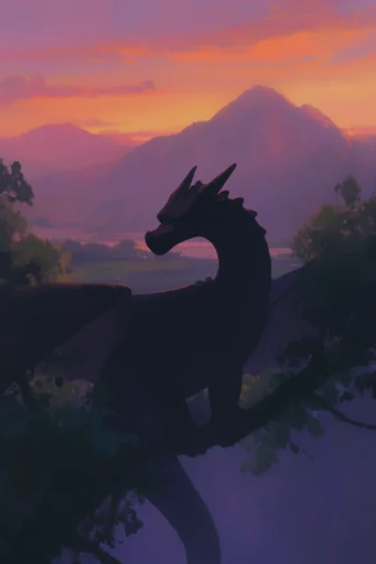 Luminous Twilight Nostalgia style reference image — soft dreamlike atmosphere