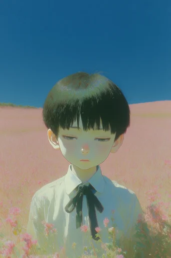 Liminal Surrealist Pastoral style reference image — dreamcore
