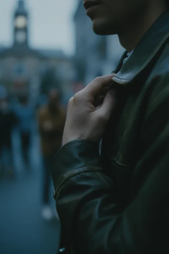 Gritty Cinematic Realism style reference image — moody natural lighting