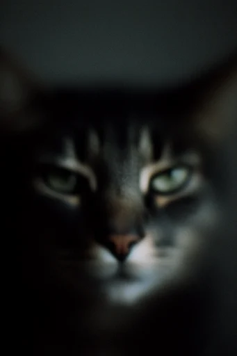 Cinematic Intimate Chiaroscuro style reference image — tactile skin texture