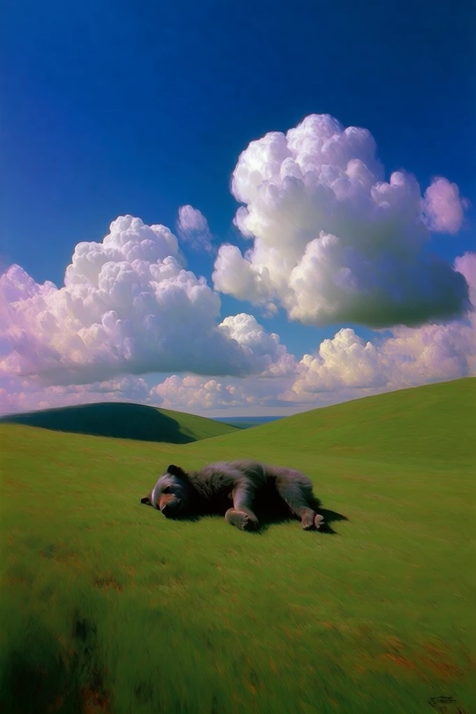 Ethereal Pastoral Dreamcore style AI image example 3