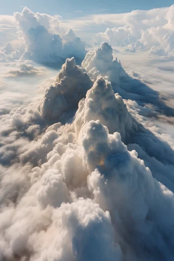 Ethereal Cloud Surrealism style reference image — surreal cloudscape
