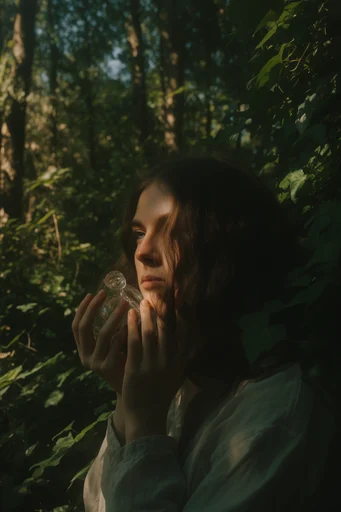 Cinematic Overgrown Wilderness moodboard — generate AI images in this style