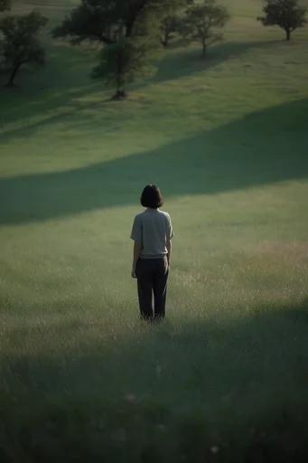 Cinematic Chiaroscuro Solitude moodboard — generate AI images in this style