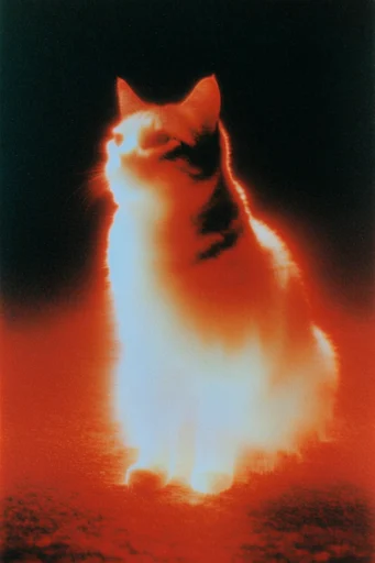 Radiant Analog Catastrophe style reference image — cinematic light bleed