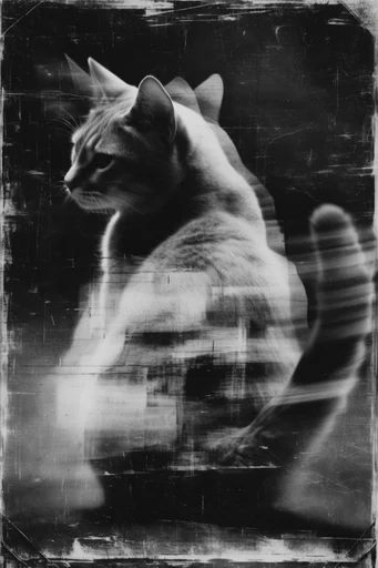 Spectral Analog Gothic style reference image — spectral atmosphere