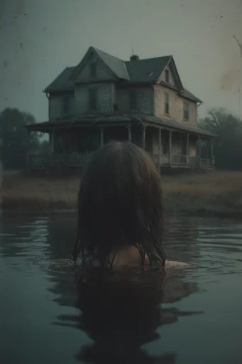 Visceral Ethereal Melancholy style AI image example 4