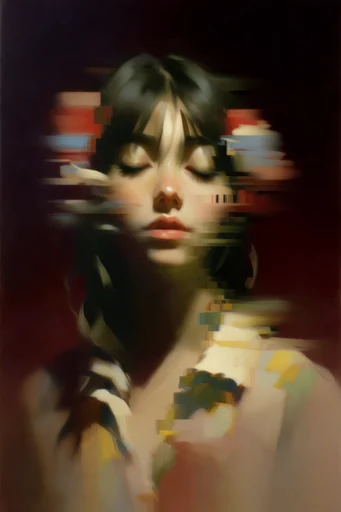 Spectral Kinetic Chiaroscuro style reference image — dreamlike atmosphere