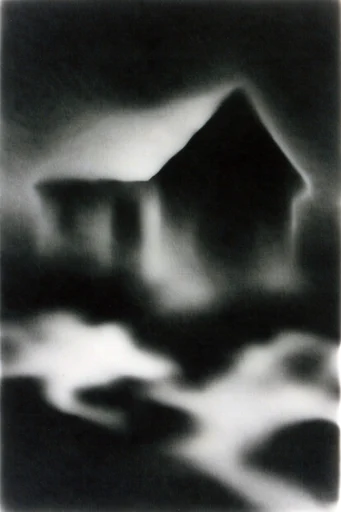 Gritty Spectral Noir style AI image example 4