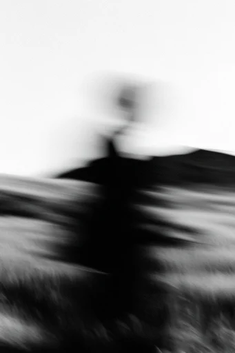 Kinetic Monochrome Noir style AI image example 2