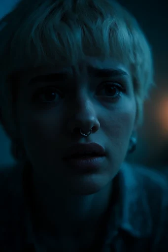 Cinematic Nocturnal Noir moodboard — generate AI images in this style