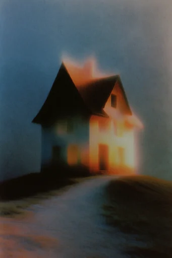 Ethereal Spectral Luminance style AI image example 4