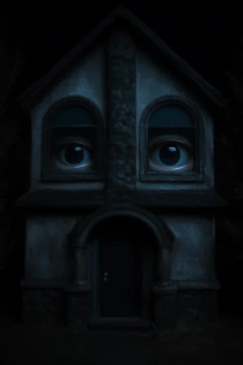 Cinematic Nocturnal Minimalism style AI image example 4