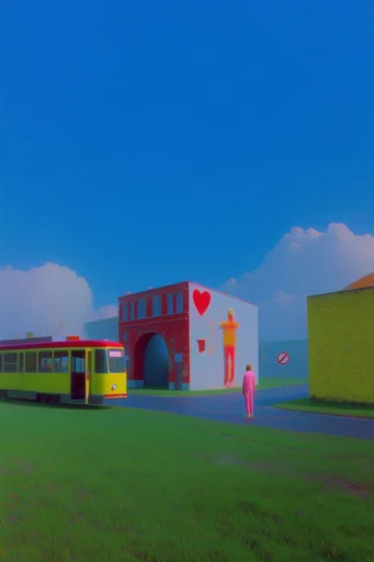 Surrealist Liminal Horizons style reference image — liminal space