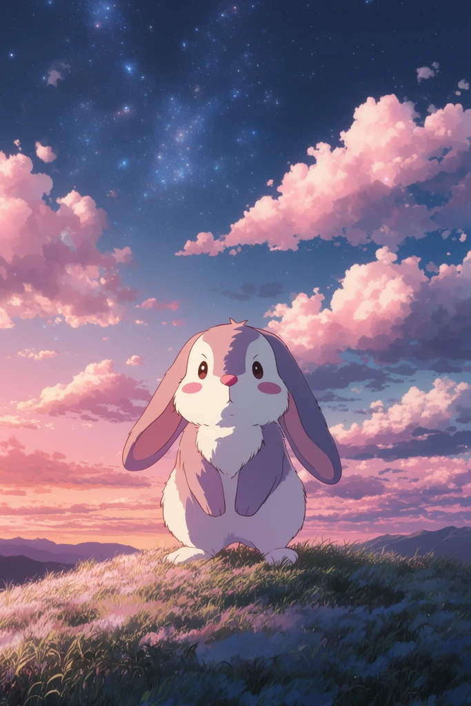 Ethereal Twilight Horizons style AI image example 3