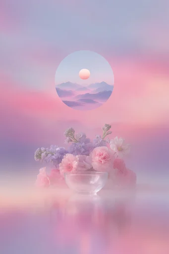 Ethereal Twilight Surrealism style reference image — dreamlike atmosphere
