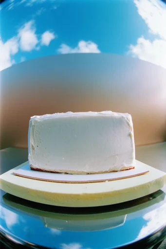 Dynamic Fisheye Streetwear style reference image — high-contrast sunlight