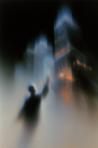 Ethereal Luminous Distortion style reference image — soft-focus ethereal glow