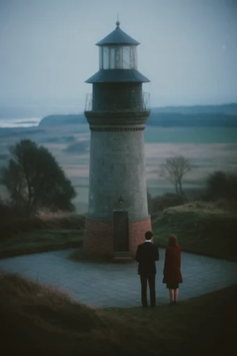 Cinematic Nordic Introspection style reference image — melancholic atmosphere