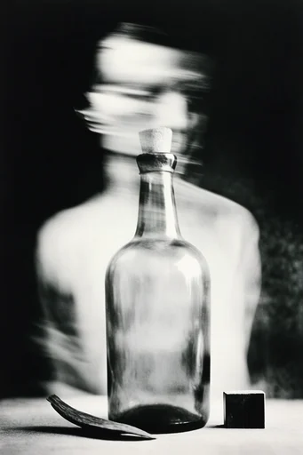 Kinetic Spectral Noir style reference image — high-contrast chiaroscuro