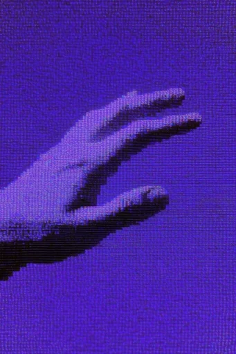 Nostalgic Digital Phosphor style reference image — CRT scanlines
