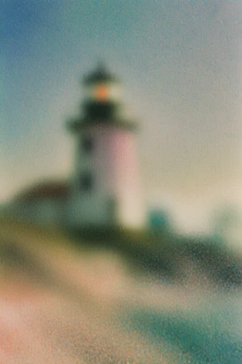 Atmospheric Memory Impressionism style reference image — nostalgic dreamcore