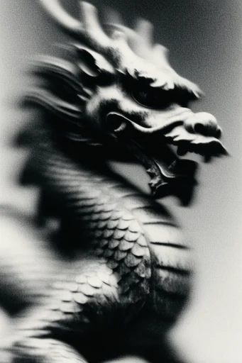 Kinetic Spectral Noir style reference image — shutter drag