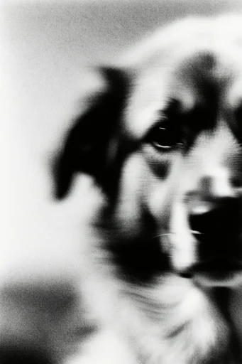 Kinetic Noir Spectralism style reference image — low-key noir