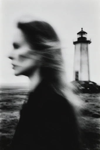 Spectral Gothic Noir style reference image — ethereal gothic