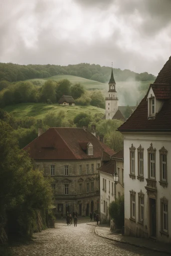 Surreal Verdant Minimalism style reference image — overcast sky