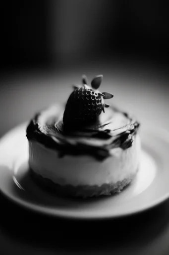 Tactile Monochrome Noir style reference image — moody atmosphere